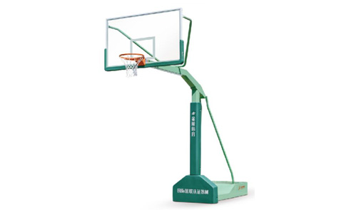 室外移動(dòng)式單臂籃球架