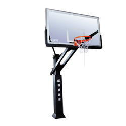 美式地埋固定籃球架