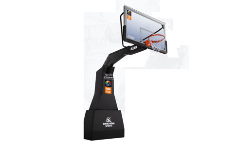 標準美式固定籃球架