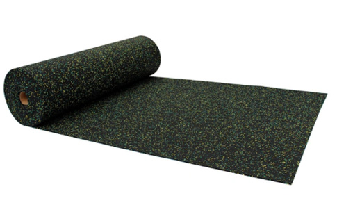 EPDM復(fù)合橡膠地板（卷材）