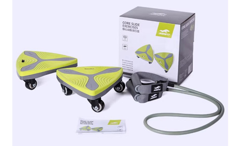 核心訓練滑行盤