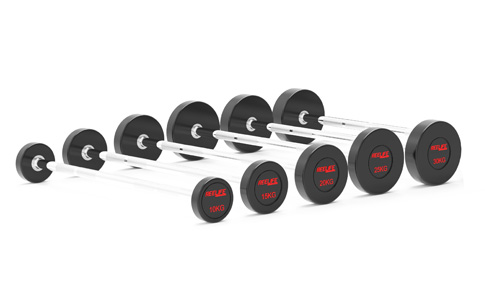 聚氨酯（CPU）直桿固定杠鈴